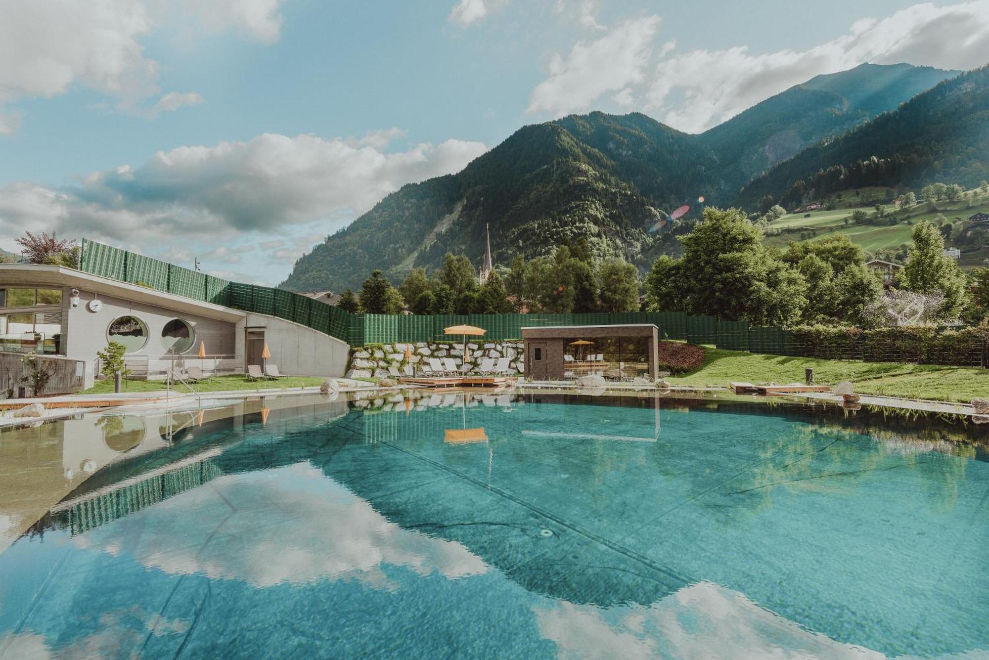 Appartement Hotel Panorama-Im Bademantel Direkt In Die Alpentherme Bad Hofgastein Exterior photo
